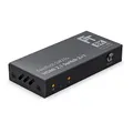 FeinTech SW210 HDMI Switch 4k 120Hz 2 In 1 Out oder 1 In 2 Out Bi-Direktional, 8K, 48Gbps, 2.1 Switch, Splitter, Verteiler, Unterstützt HDR, VRR, ALLM und Dolby Vision, HDCP 2.2 & 2.3