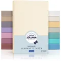 Julius Zöllner Jersey Spannbettlaken für Baby- & Kinderbett, 100% Jersey-Baumwol