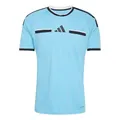 adidas Herren Referee 26 Jersey Shirt, Bright Cyan/Black, 3XL