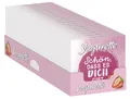 Yogurette Erdbeere Riegel – Fruchtig-frischer Geschmack von Magermilchjoghurt, Erdbeeren & Vollmilchschokolade, Muttertagsgeschenk – 20 Packungen mit je 4 einzeln verpackten Riegeln