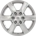 Alutec Titan polar-silber 7x16 ET45 - LK6/114.3 ML66.1 Alufelge silber