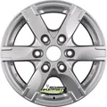 Alutec Titan polar-silber 7x16 ET45 - LK6/114.3 ML66.1 Felge Alu