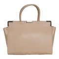 LAMARTHE PARIS CUTE COLLECTION Damen Leder Handtasche Schultertasche beige NEU!