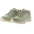 Lowa RENEGADE EVO GTX LO Ws Wanderschuh wasserdicht dank Gore-Tex Membrane grün 39 EU