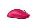 LOGITECH Pro X G Superlight 2 Lightspeed kabellose Gaming Maus, Magenta
