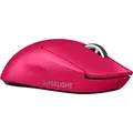 Logitech G PRO X SUPERLIGHT 2 LIGHTSPEED Gaming Mouse - MAGENTA - 2.4GHZ - N/A - EER2-933 - Magenta