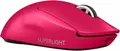Logitech G Pro X Superlight 2 Lightspeed Gaming Mouse rosa
