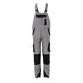 Planam  Norit Herren Latzhose zink/schwarz Gr. 25, 6526025