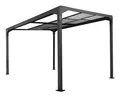 Floraworld Pergola Air 4 Pfosten 400 x 300 x 200/254 cm