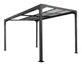 Floraworld Pergola Air 4 Pfosten 400 x 300 x 200/254 cm