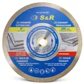 S&R Diamanttrennscheibe 200*25,4*7 mm (1,6 mm)