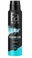 28,67€/L - Fa Men Deospray - Extreme (Xtra) Cool - 6er Pack (6 x 150 ml)