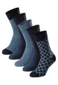 Schiesser Blue Bird Herren Socken 5er Pack 909 sortiert 39|42