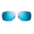Maui Jim HEMA _ Crystal Matt (B443-05CM)