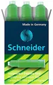 Schneider 2 Schutzhülle 3-Tintenpatronen grün Maxx 115 OEM 6664