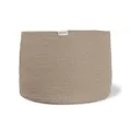 Ehrenkind® Aufbewahrungskorb – Spielzeugkorb für Kinder | In 3 Größen & Farben | Robustes Seilmaterial | Ideal als Wäschekorb oder Spielzeugaufbewahrung | 50x35 cm | Beige