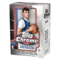 2025-26 Topps Chrome Basketball Value Box