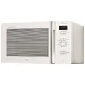 Whirlpool Chef Plus MCP 345 WH, Arbeitsplatte, Grill-Mikrowelle, 25 l, 800 W, Eingebautes Display, Tasten