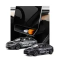 Spigen Tesla Model Y (~2024) und Model 3 (2021-2023) Aufbewahrungsbox unter dem Bildschirm Tablet Organizer Box Tablet Halterung Aufbewahrung entworfen für Tesla Model Y und 3 Zubehör