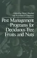 D. J. Boethal | Pest Management Programs for Deciduous Tree Fruits and Nuts | xi
