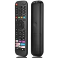 Universeller Ersatz für Hisense-VIDAA-TV-Fernbedienung, Neue verbesserte Infrarot-Fernbedienung von Hisense EN2G30H/EN2A30, mit Netflix, Prime Video, YouTube, Rakuten TV-Tasten
