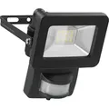 Goobay Goobay LED-Außenstrahler mit Bewegungssensor - 10W / schwarz - Schwarz