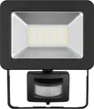 LED-Außenstrahler, 10 W, mit Bewegungsmelder mit 850 lm, Außeneinsatz, schwarz