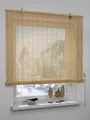 Gardinia Bambus-Rollo natur 120 x 160 cm