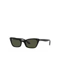 Ray Ban RB2299 LADY Burbank Damen-Sonnenbrille mit Vollrand, Kunststoff