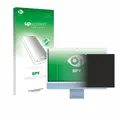 Anti Spy Blickschutz Folie für Apple iMac 24" 2021 - 2024 Folie Blaulichtfilter
