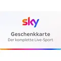 SKY Geschenkkarte "Kompletter Live-Sport" 12 Monate 399€