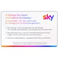SKY Sport & Fussball-Bundesliga 12 Monate Digital Code (12 Monate) (SKY399K)