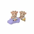 Sylvanian Families Rentier Zwillinge Spielfiguren Figuren Spielzeug Kinder 5693