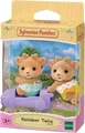 Sylvanian Families - 5693 - Manschettenknöpfe Rentier