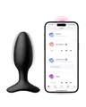 LOVENSE Hush 2 Bluetooth Vibrating Butt Plug mit APP Steuerung, Anal Plugs Vibratoren, Unbegrenzte Benutzerdefinierte Vibrationsstufen und Muster (38 mm)