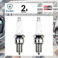 2x ORIGINAL® Denso Zündkerze für Skoda 130 Volvo 240 Kombi 240 140 140 Kombi
