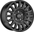 OZ Rally Raid matt black 8.5x18 ET35 - LK6/130 ML84.1 Alufelge schwarz
