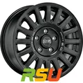 OZ Rally Raid matt black 8.5x18" ET35 LK6 130 ML 84.1 Alufelgen 18 Zoll