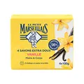 Le Petit Marseillais Extra Milde Seife Vanille 4 x 100 g