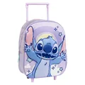 Rucksack Für Kinder Trolley 3D Stitch LILLA Mädchen Cerdà Einheitsgröße