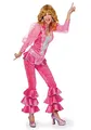 Damenkostüm Mama Mia Pink, Gr. 44