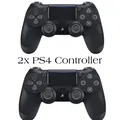 2x Sony Playstation Dualshock 4 V2 Wireless Controller - Schwarz (9870050)