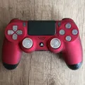 PS4 - Playstation ► Dualshock 4 V2 Controller Metallic Red - LED - CUH-ZCT2E ◄