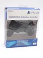 Original Sony PlayStation 4 Controller V2 Schwarz PS4 in OVP - GUT