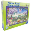 Ravensburger Puzzle 053367 Fantasie Land Fairyland 24 Teile Kinder 90 x 60 cm...