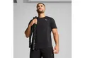 PUMA Trainingsshirt M TAD ESSENTIAL POLY TEXTURE TEE Trainings-T-Shirt, mit Rundhalsausschnitt, mit Kurzarm