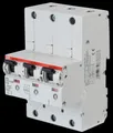 ABB S751/3DR-E50 - Hauptsicherungsautomat, selektiv, 50 A, 3 x 1 (S751/3DR-E50)
