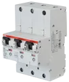 ABB S751/3DR-E50 - Hauptsicherungsautomat, selektiv, 50 A, 3 x 1