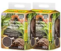 Floragard Schildkrötenerde & Terrariensubstrat 20 L (2×20 L) –staubarm & grabfähiges Substrat für Landschildkröten & andere Reptilien – reguliert Feuchtigkeit & eignet sich für Terrarien & Innengehege