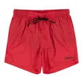 HUGO BOSS Herren Badeshorts 50469312 Haiti Rot / XL (L) / Badehose, Shorts